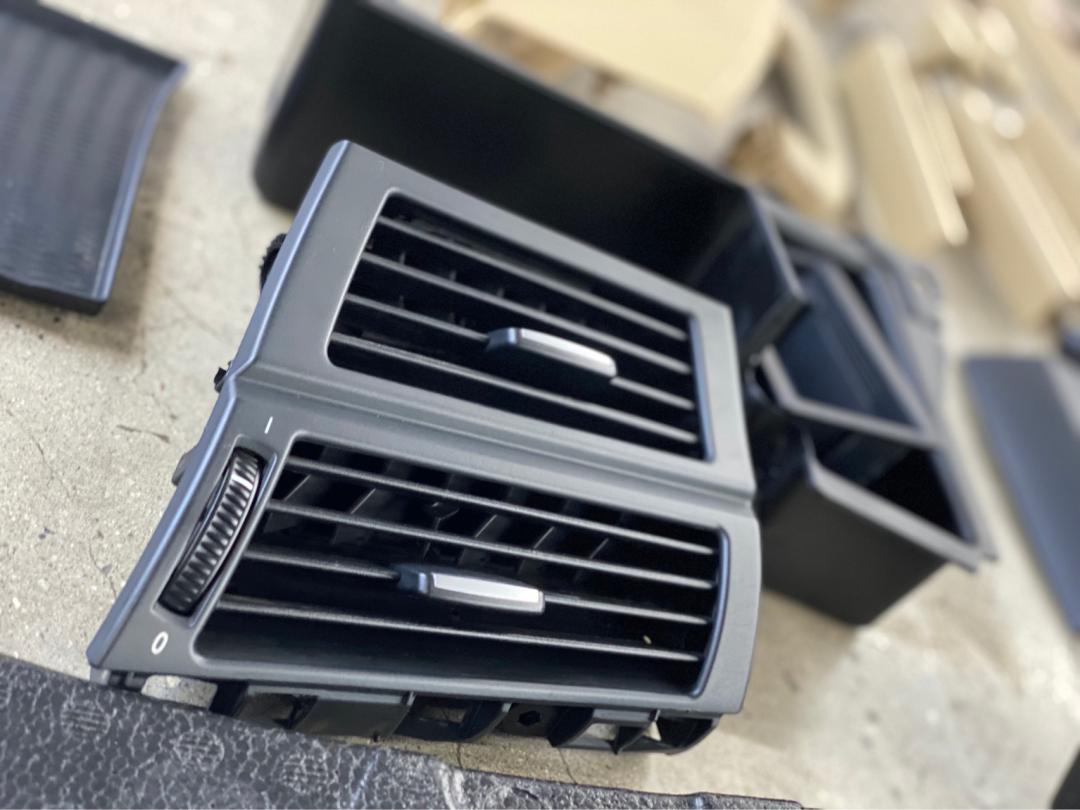 翻新整备一台老x5,翻新08年x5