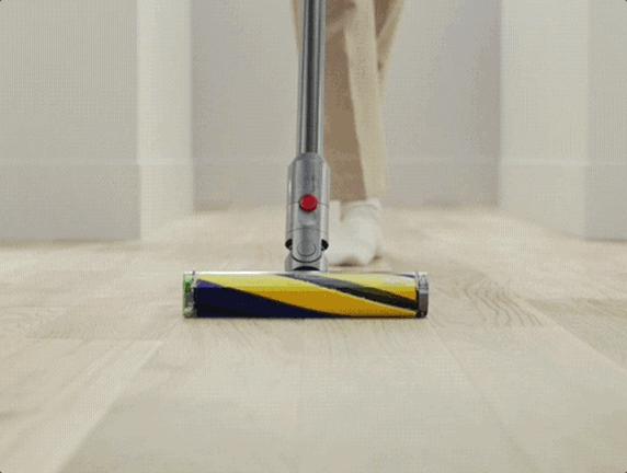 戴森吸尘器配的洗地刷头是正品吗,戴森吸尘器有洗地的功能吗