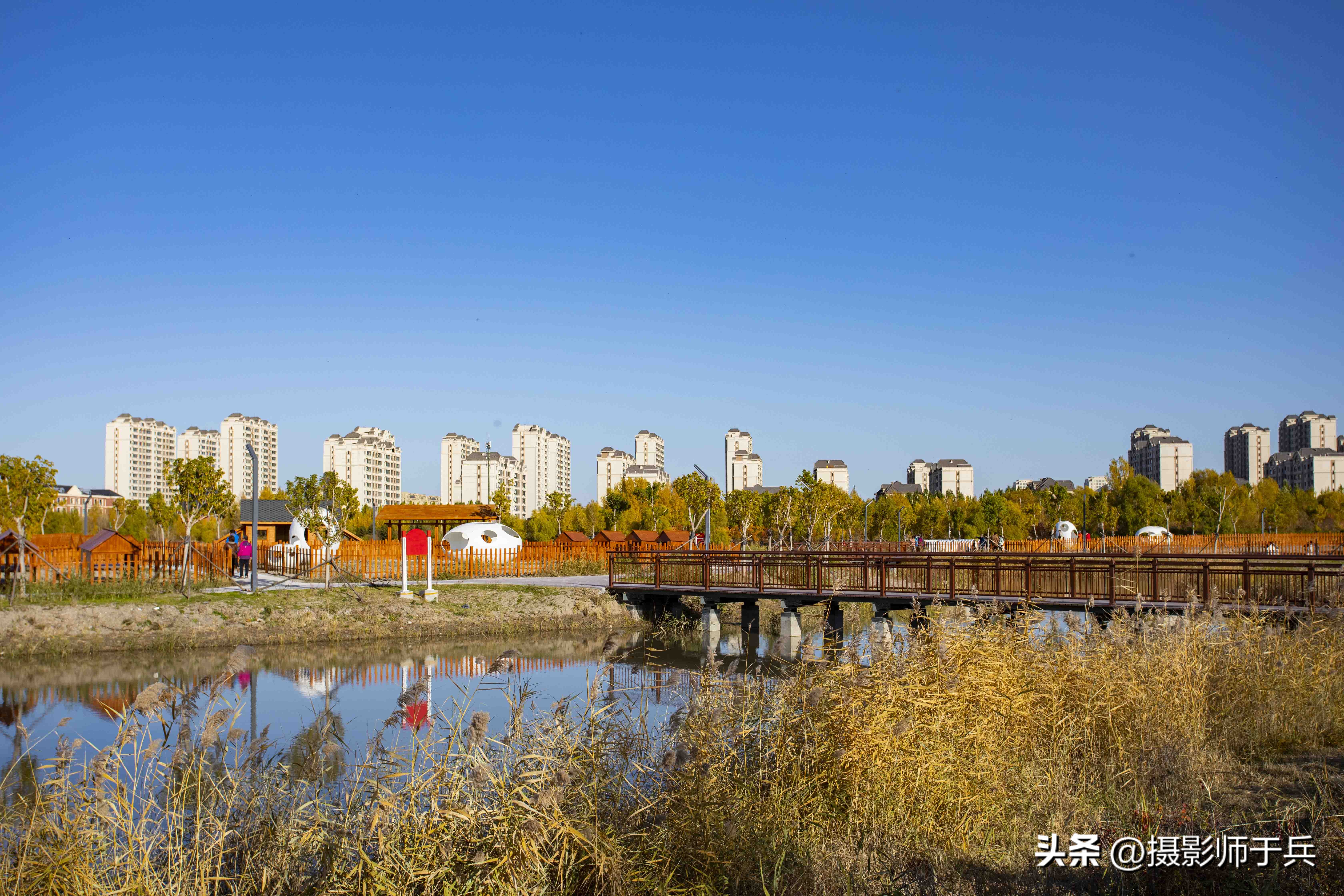 大庆环湖绿道,大庆滨水绿道创意空间