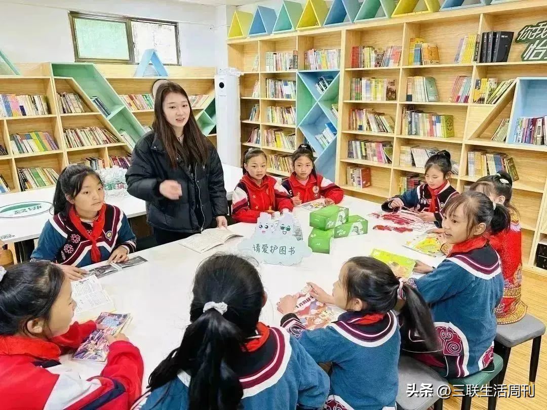 这群凉山的孩子，有了自己的图书馆