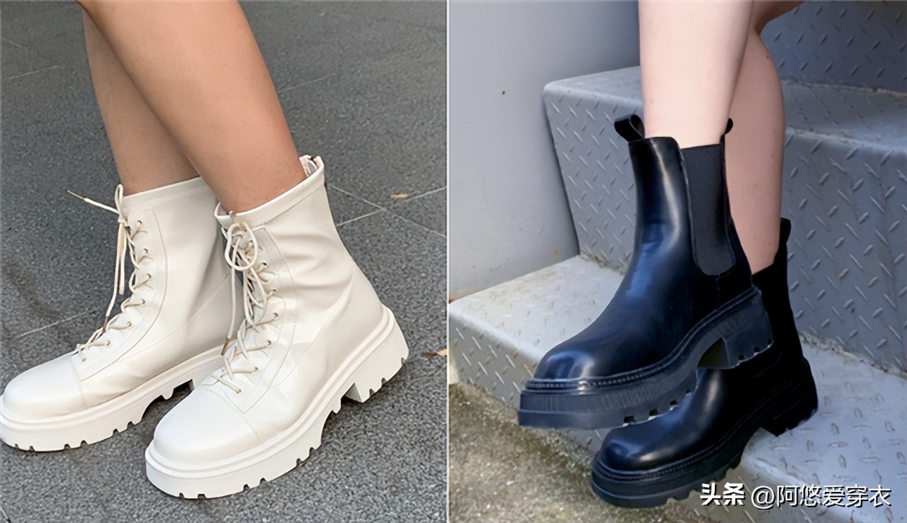 矮个子选靴子什么颜色合适,个子比较矮的适合穿什么靴子