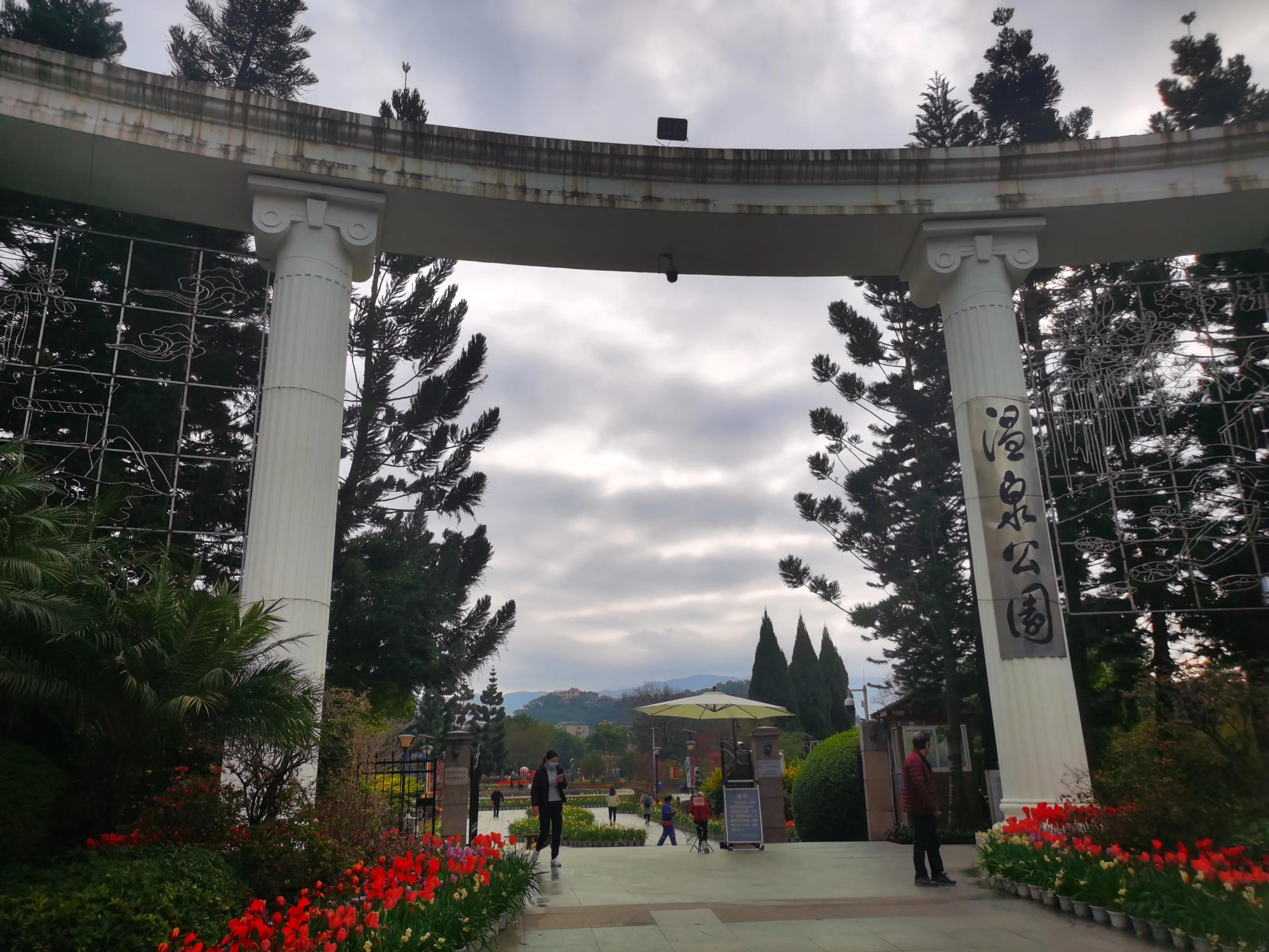 漫步在温泉河湿地公园,漫步福州静谧与繁华