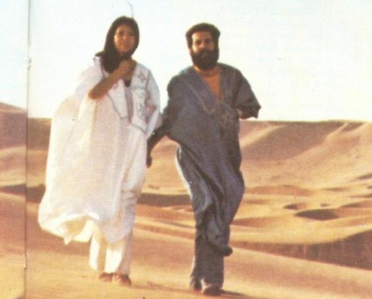 荷西去世12年，三毛自缢身亡：只要母亲同意，我可以快快乐乐去死