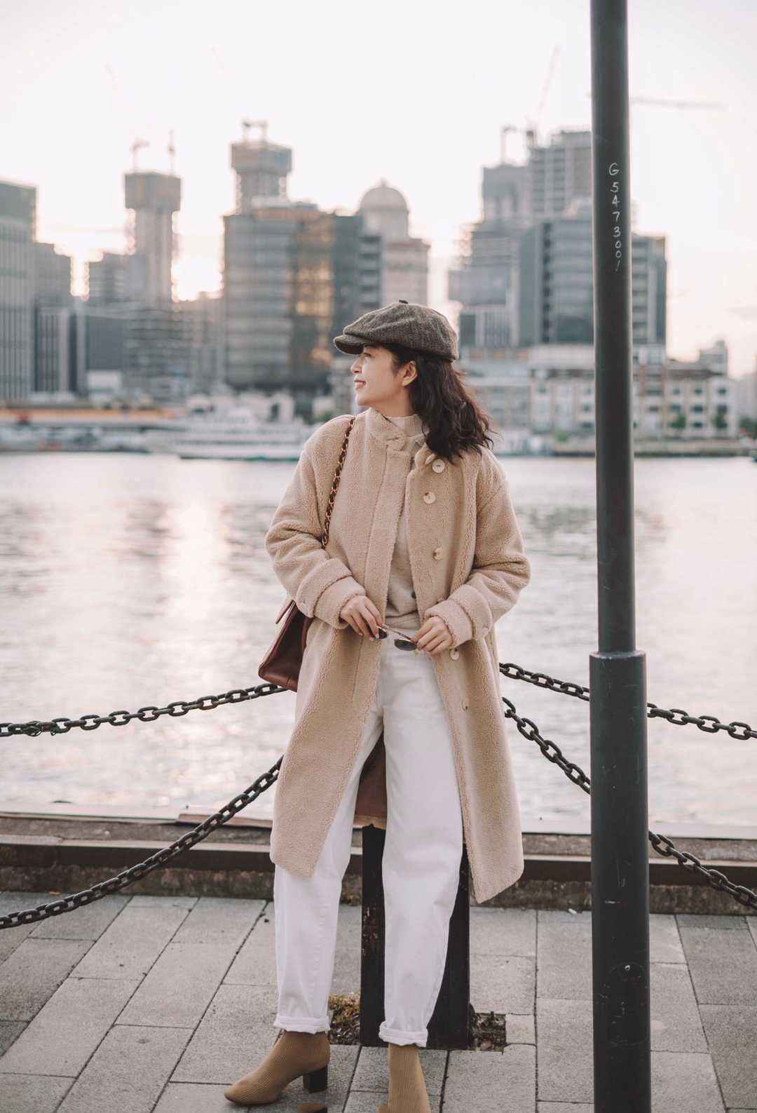 保暖时髦的羊羔毛外套太火了,100%羊羔绒外套保暖么