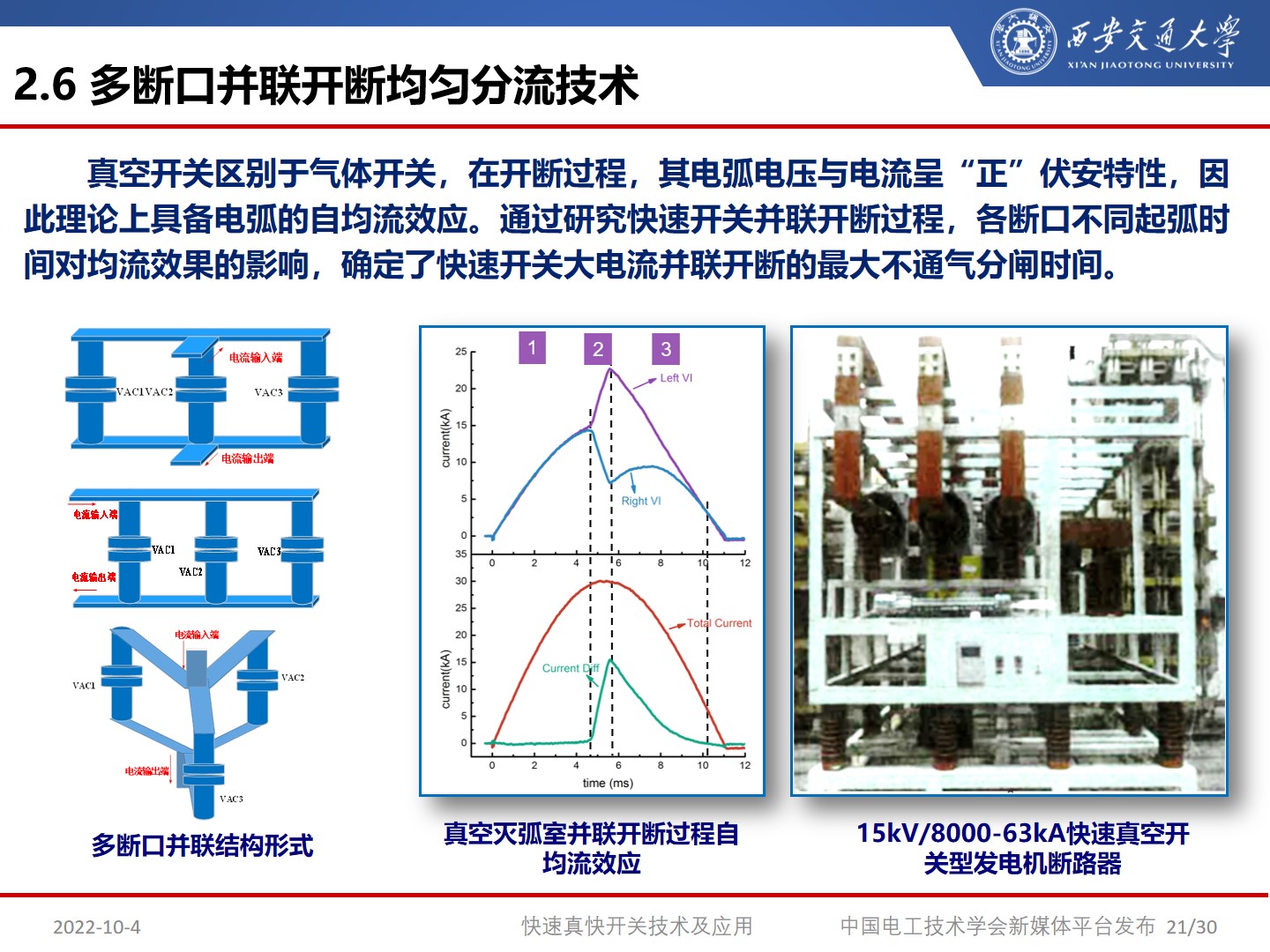 国网宁夏电力公司艾绍贵高工：快速开关及应用
