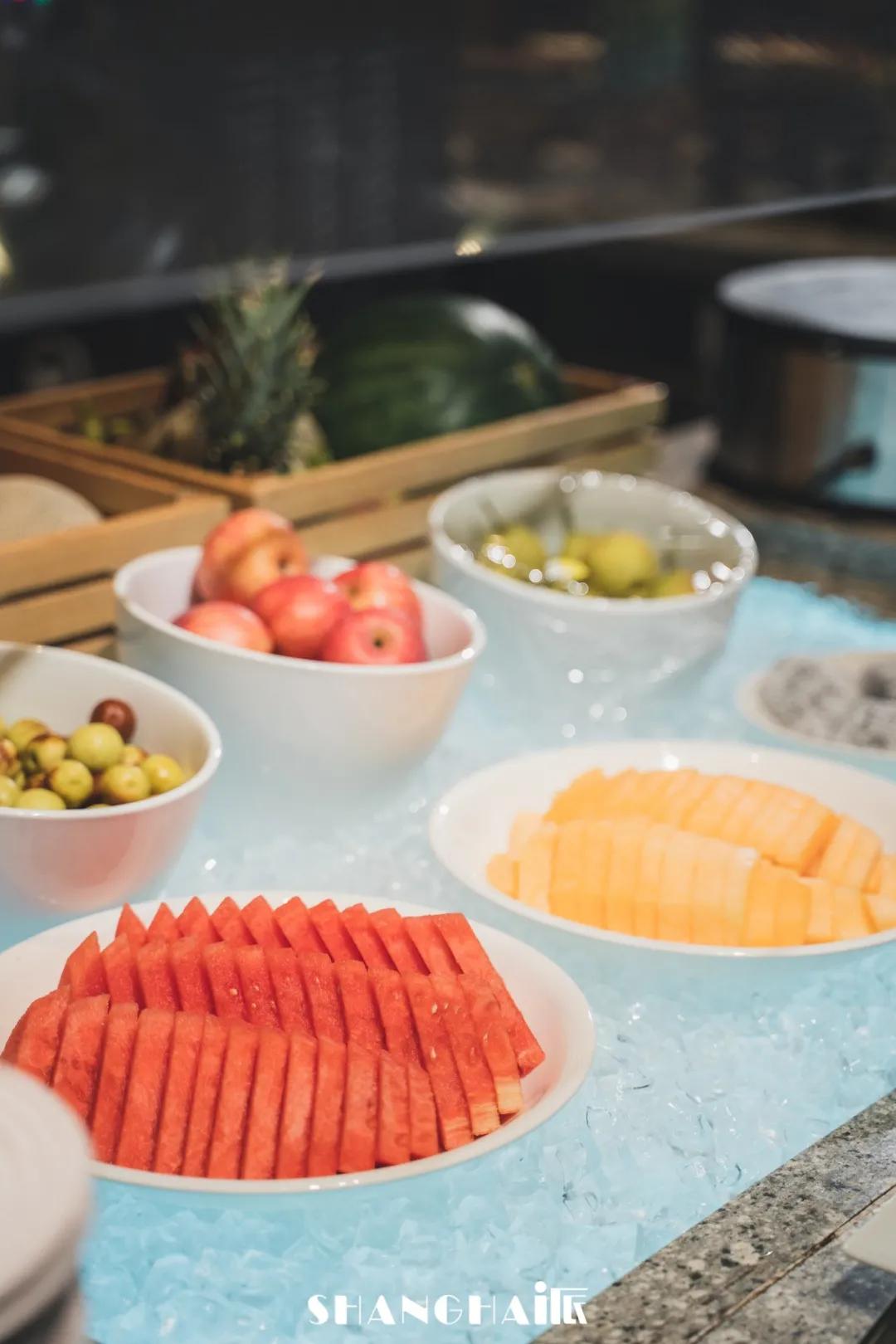 上海五角场凯悦冬日暖心火锅，海鲜、刺身、中西餐一网打尽