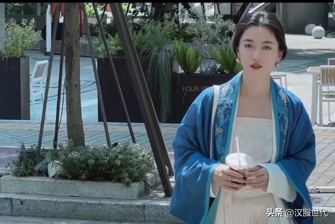 汉服融入日常的正确打开方式,汉服真有这么日常吗