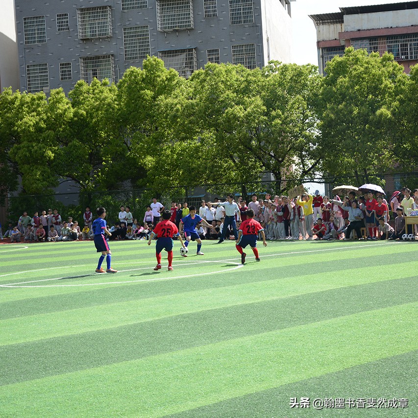祁门县小学生第八届校园足球联赛,祁东成章小学足球联赛