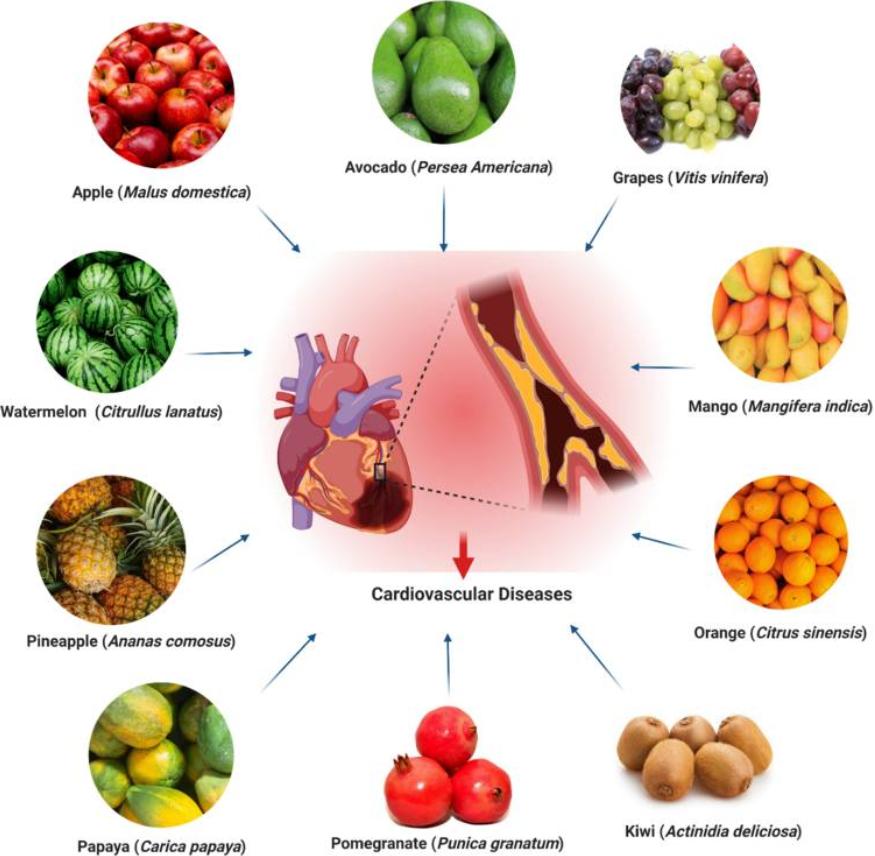 吃哪些蔬菜水果对心脏有好处,降血压保护心脏的水果和蔬菜