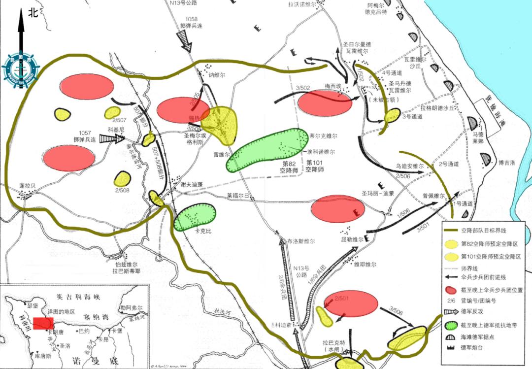 诺曼底战斗,德国诺曼底战役全过程
