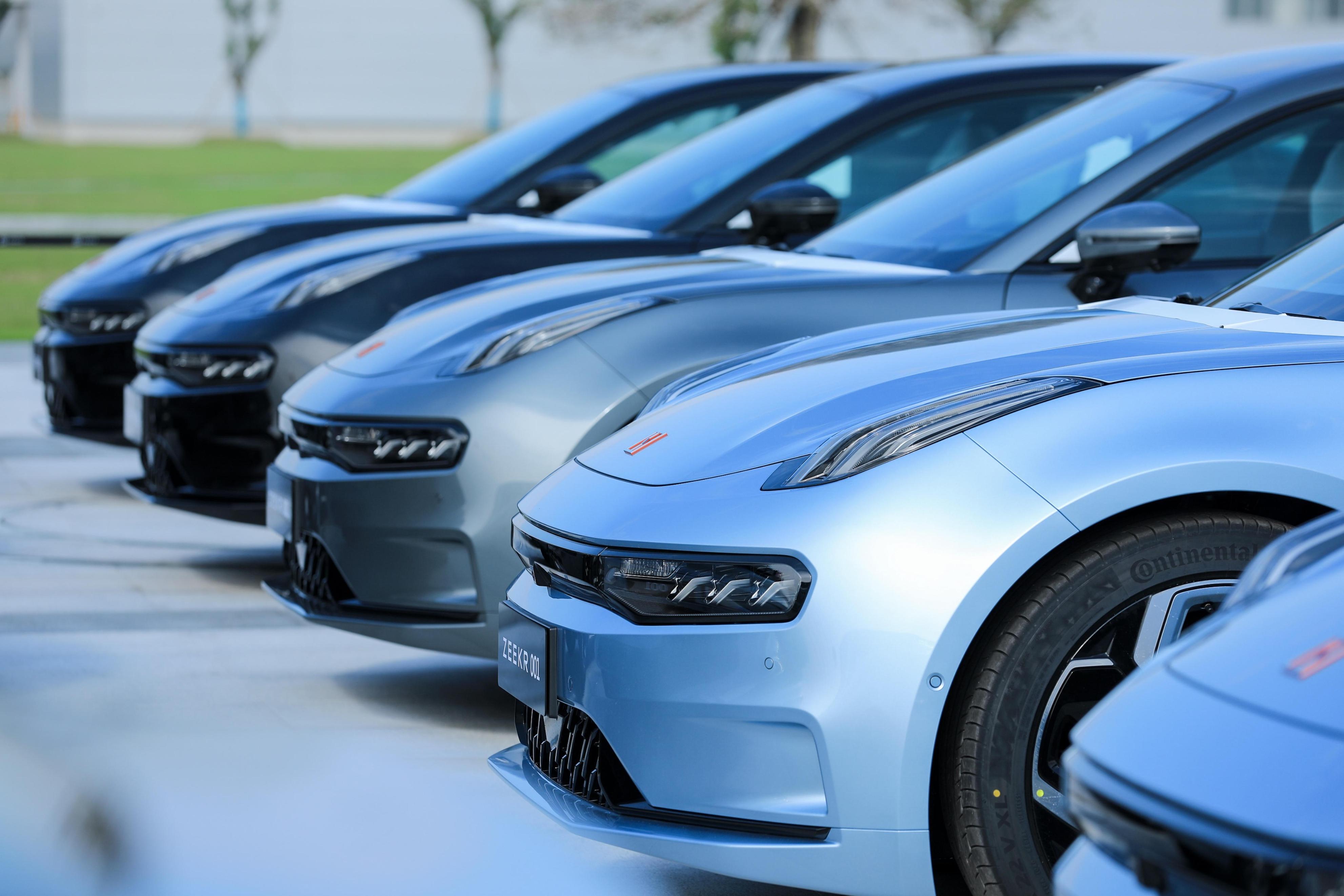 极氪001是哪一年上市,极氪001上市预定数量