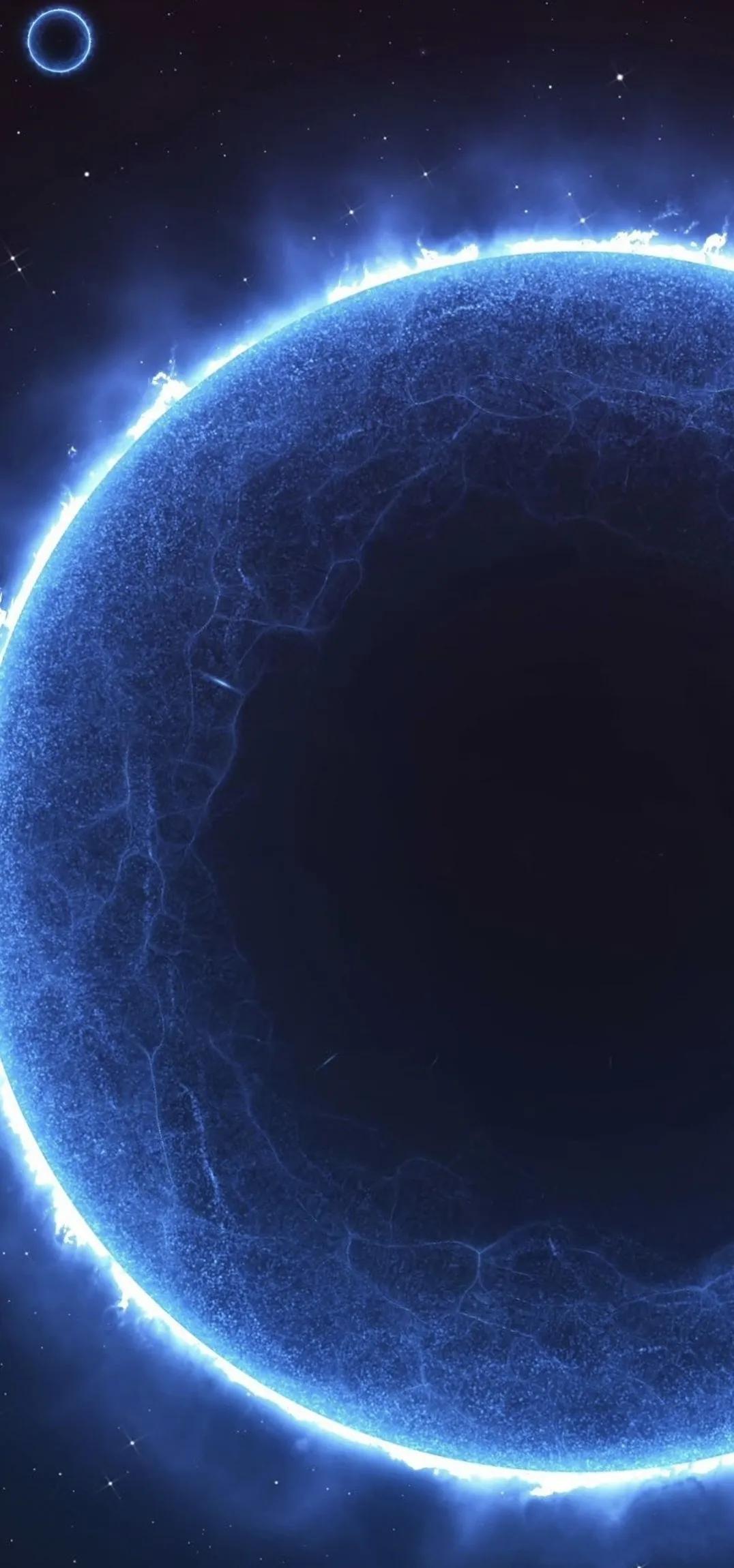 原图壁纸：Andriod手机挖孔壁纸,第一期