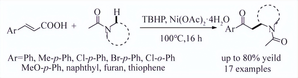 苯乙烯衍生物的γ－酮腈等系列双*能官**团化反应研究|科技导报