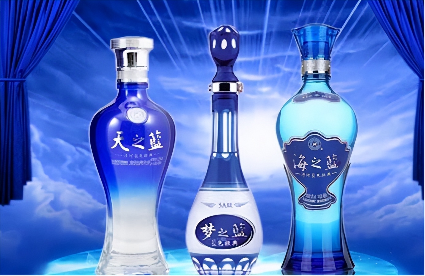 洋河的蓝色经典和梦之蓝哪个好,洋河酒天之蓝梦之蓝海之蓝哪个好