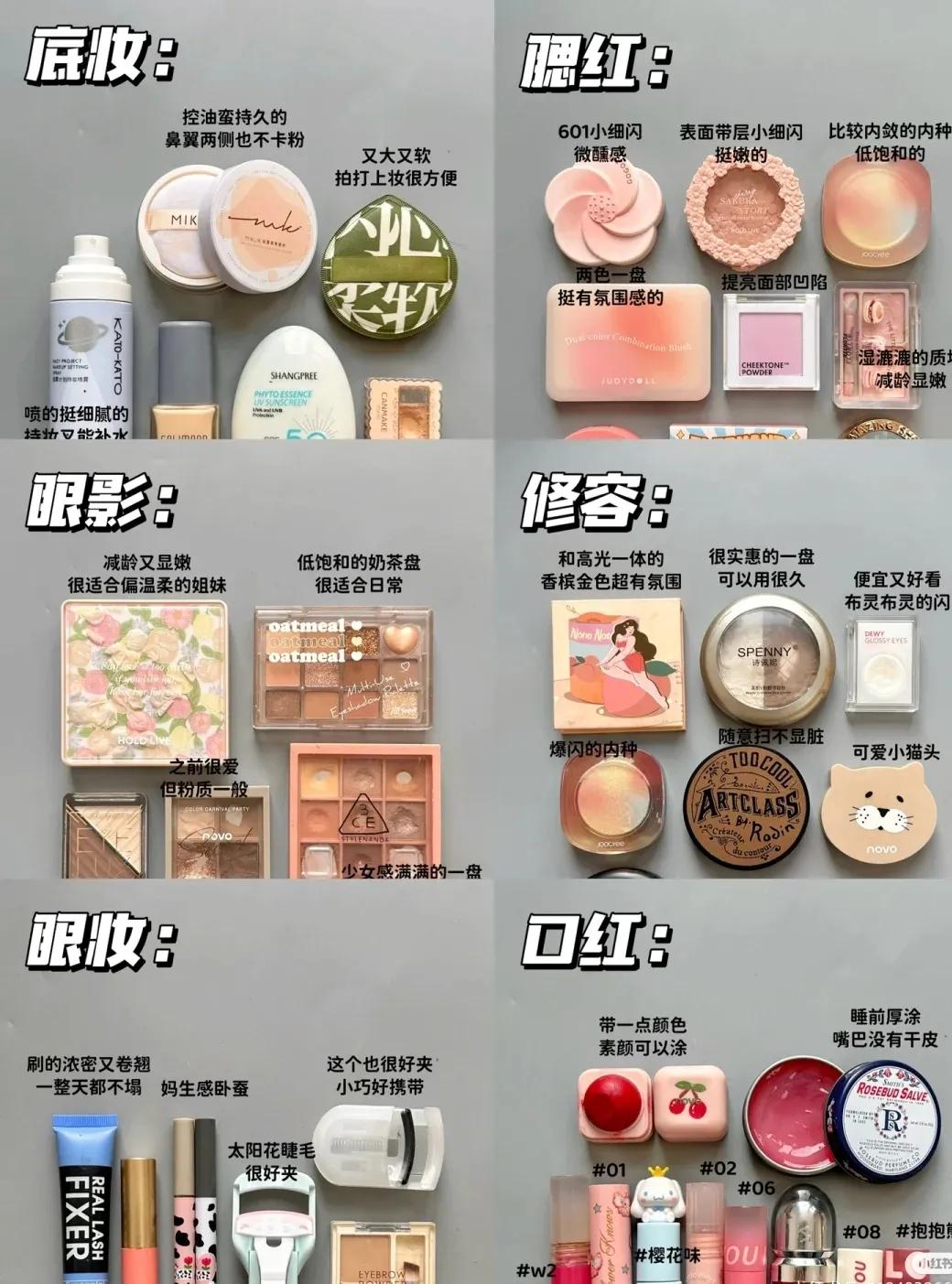 平价彩妆分享护肤品牌,平价彩妆分享直播