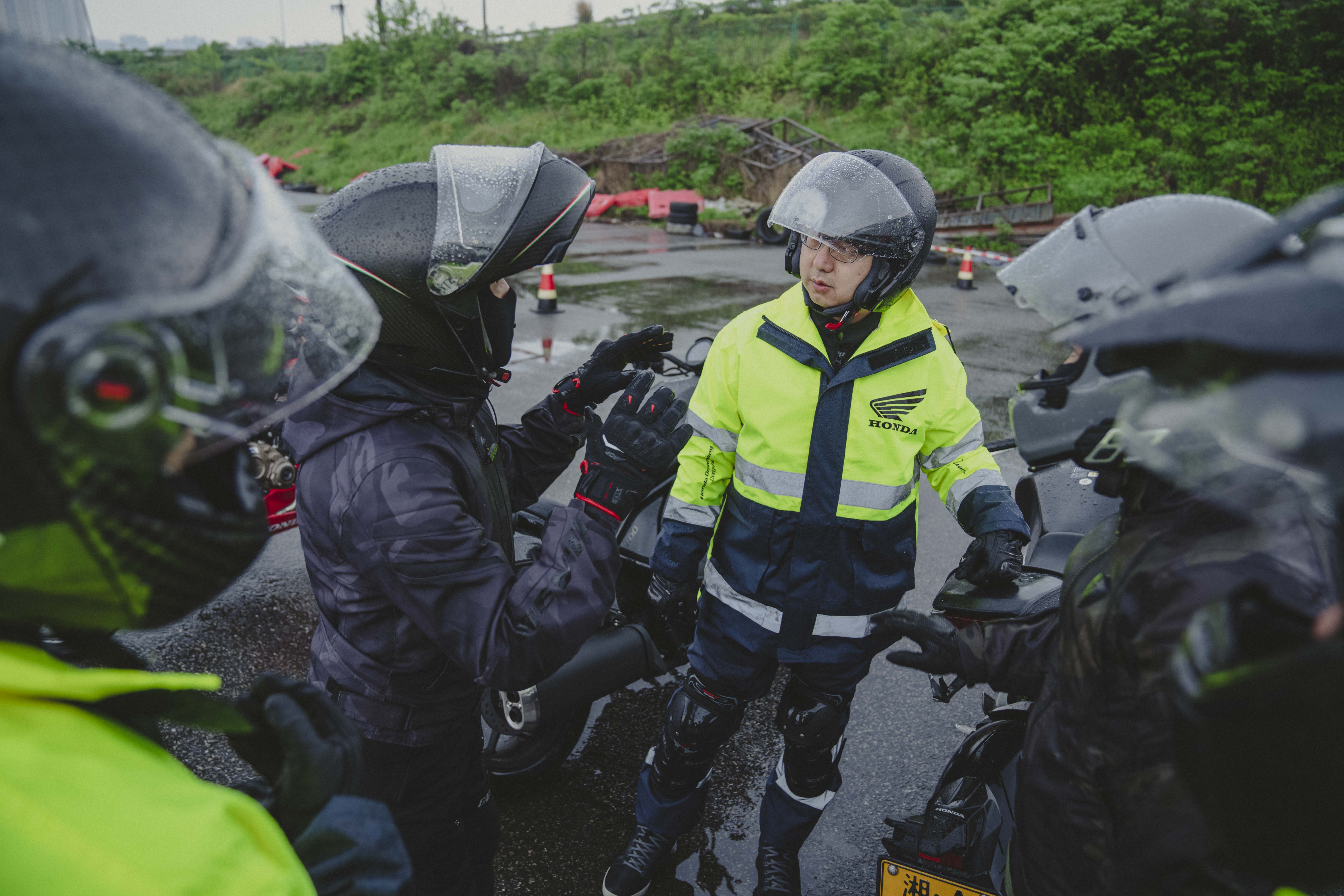 本田大排量摩托车HondaWing落户长沙，开启试驾之旅