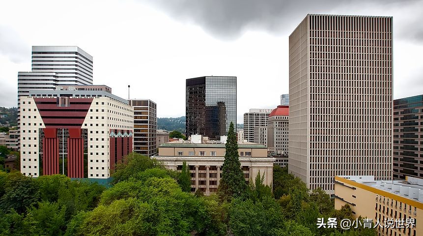 波特兰好去处,波特兰市区