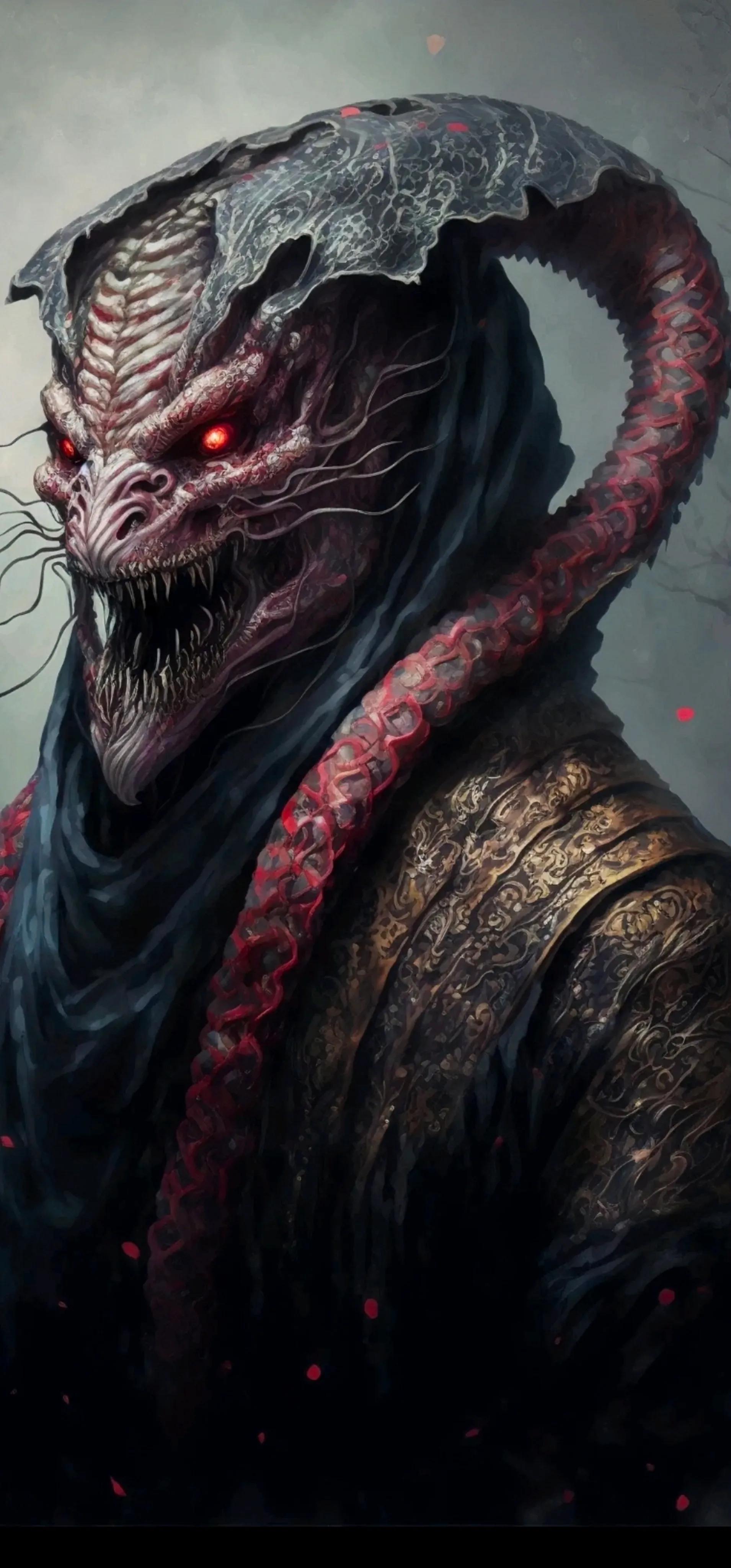 12生肖暗黑系壁纸牛,暗黑十二生肖高清壁纸大图