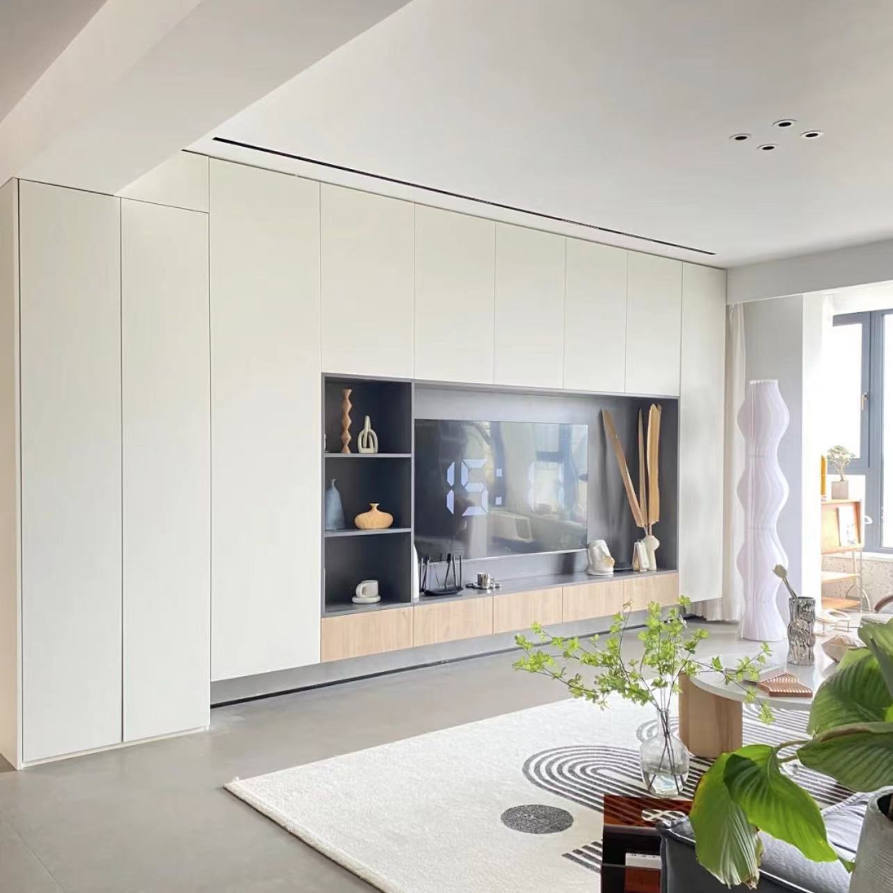 电视机不要电视柜可以吗,电视机可以不装高清线吗