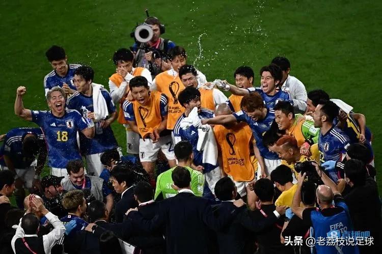 日本足球的进步让我们陷入深思,日本足球野心终于露出獠牙