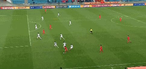 1/4决赛中国男足战韩国,中国男足3-2战胜韩国队