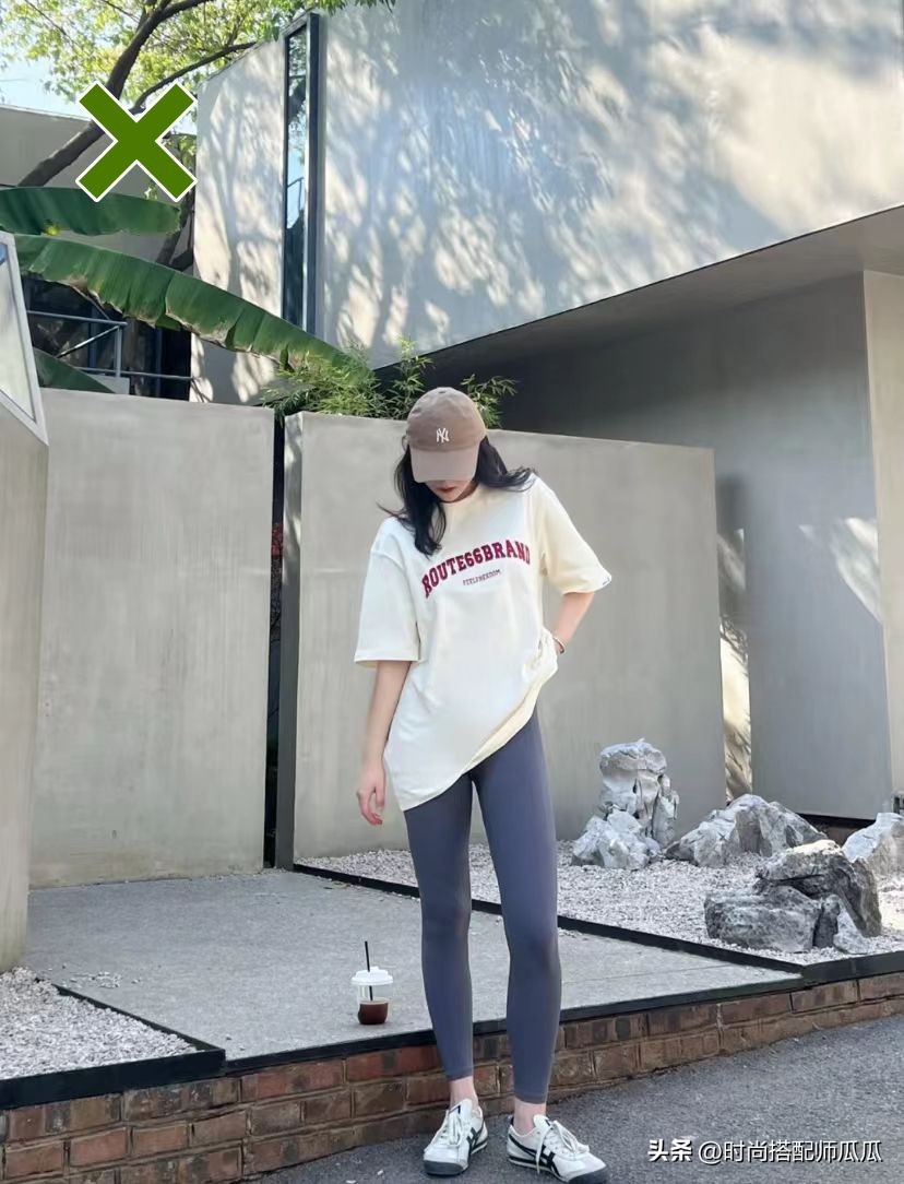 时髦高级的瑜伽裤穿搭,微胖瑜伽裤外穿适合什么样的袜子