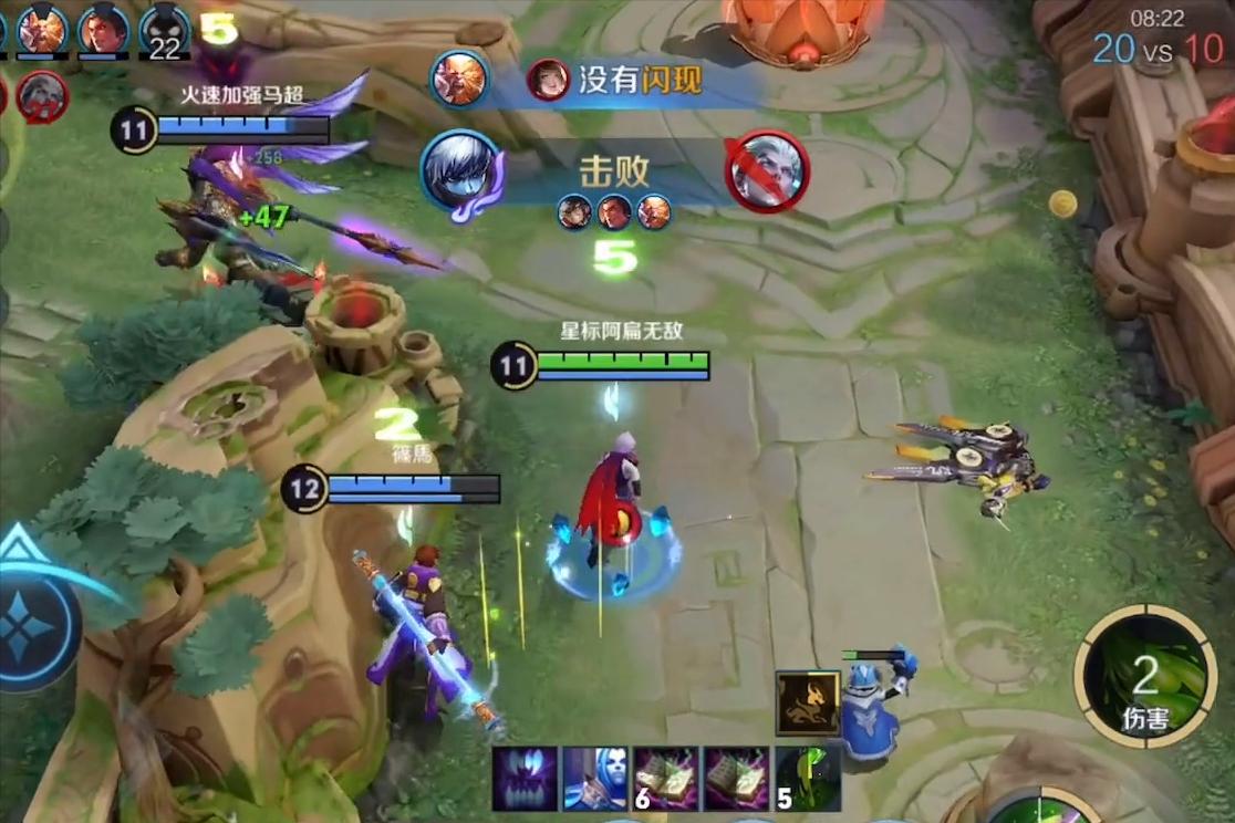 王者荣耀扁鹊打出五种伤害的出装,王者荣耀扁鹊超爆发出装