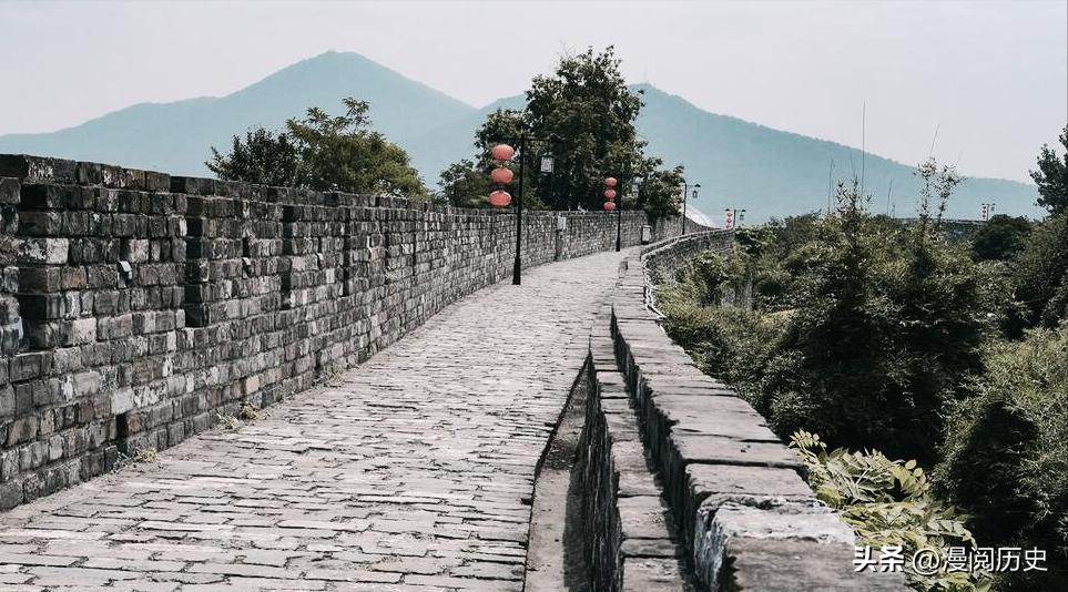 一览无遗的南京城,历史上真实的南京城