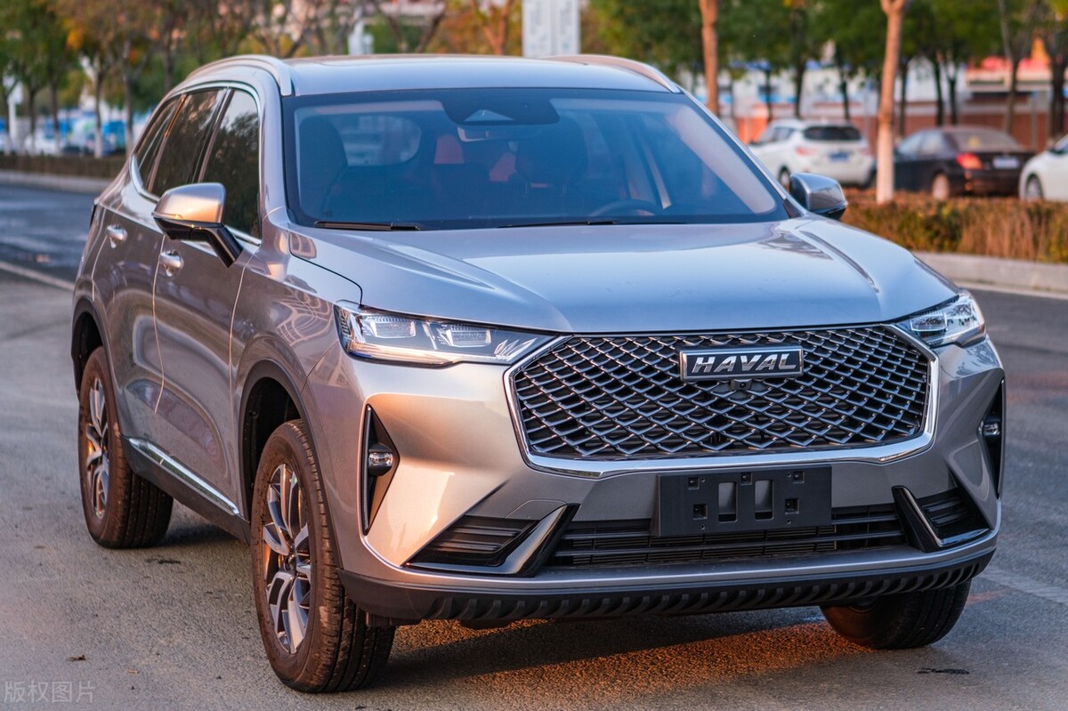 生不逢时的车,改装黑武士哈弗m2