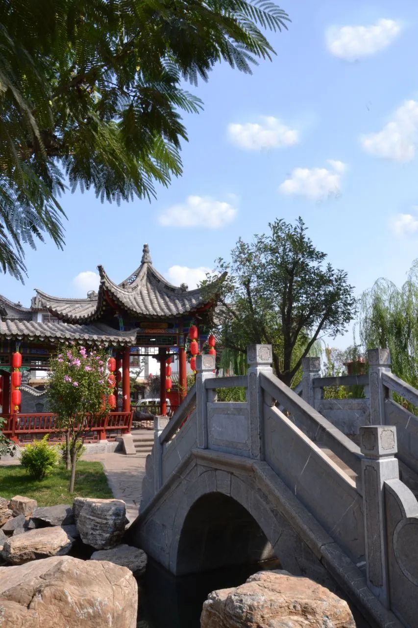 夏日的滦州古城“赛江南”