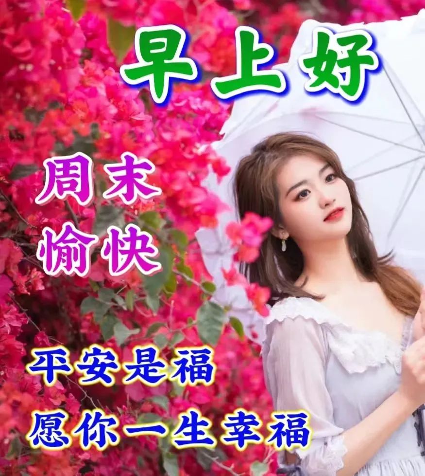 新的一周早安正能量句子图文,早安语录大全图文