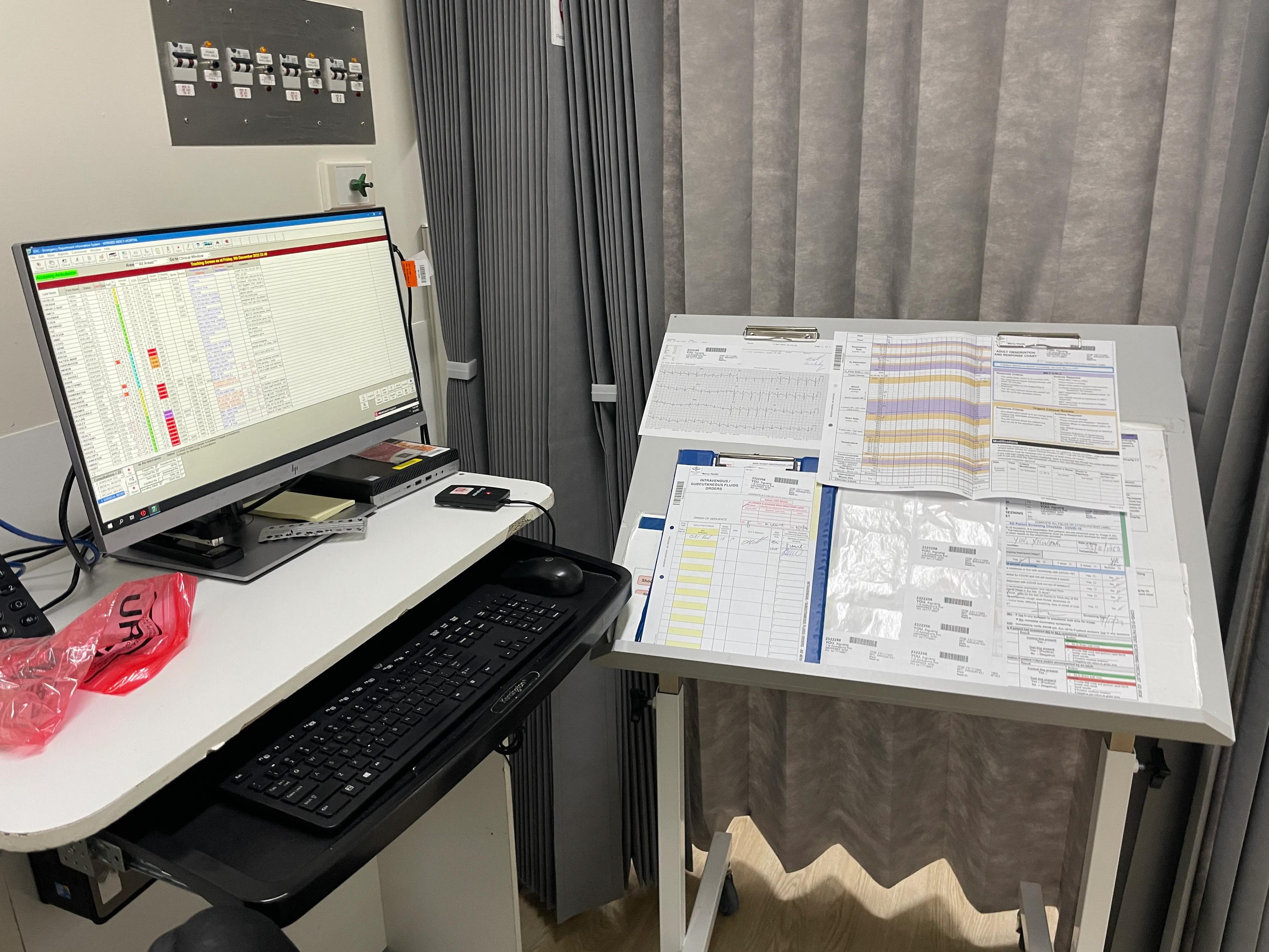 在新西兰看急诊,英国看急诊的经历