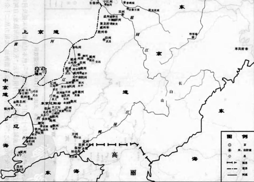 大辽的“五京联邦”，竟都不是政治核心