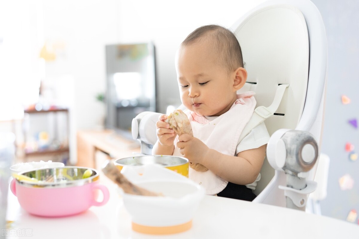 年年像竹子一样长，小朋友要吃得好吃得饱，大人简单操作就行