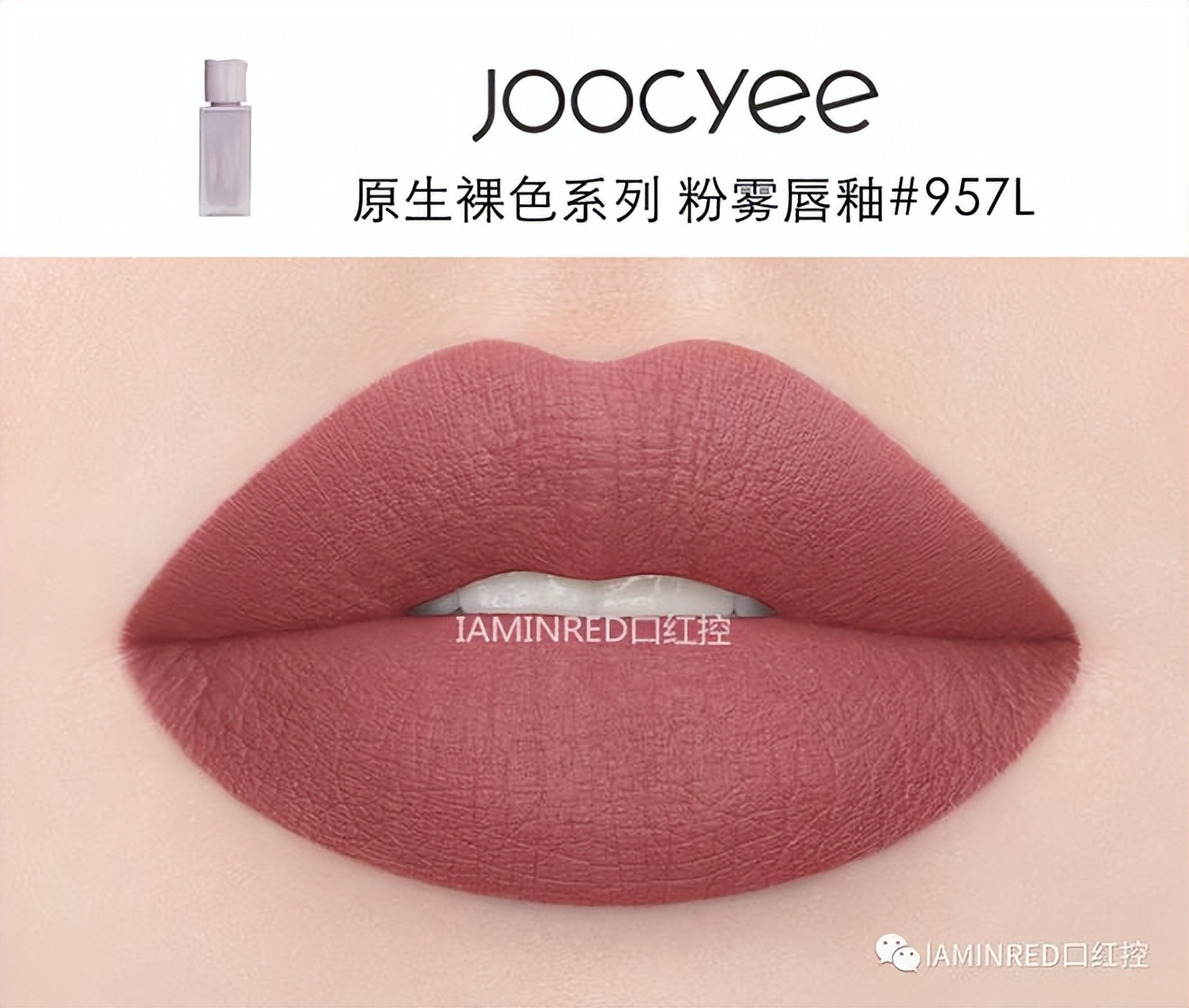 6支灰粉色口红都非常美，哪一款是你的菜？