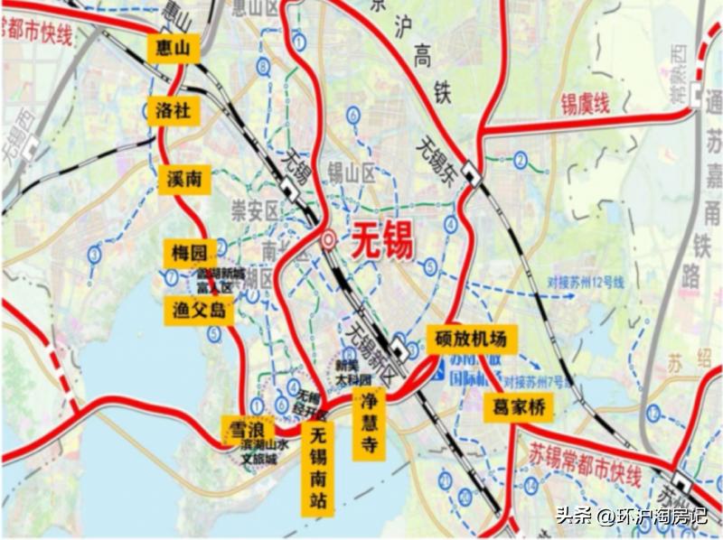 震撼上海未来41条地铁线路图曝光,上海城铁