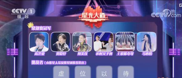 星光大道播出时间有改动吗,星光大道现在是星期几播出