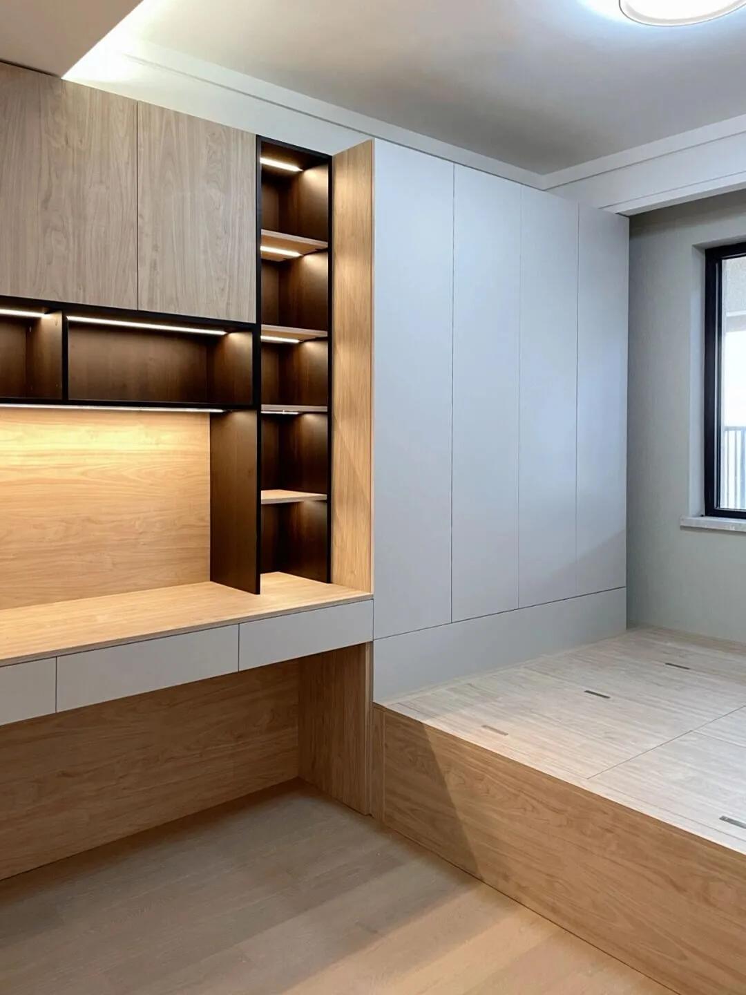 榻榻米卧室装修图,30厘米榻榻米图片欣赏