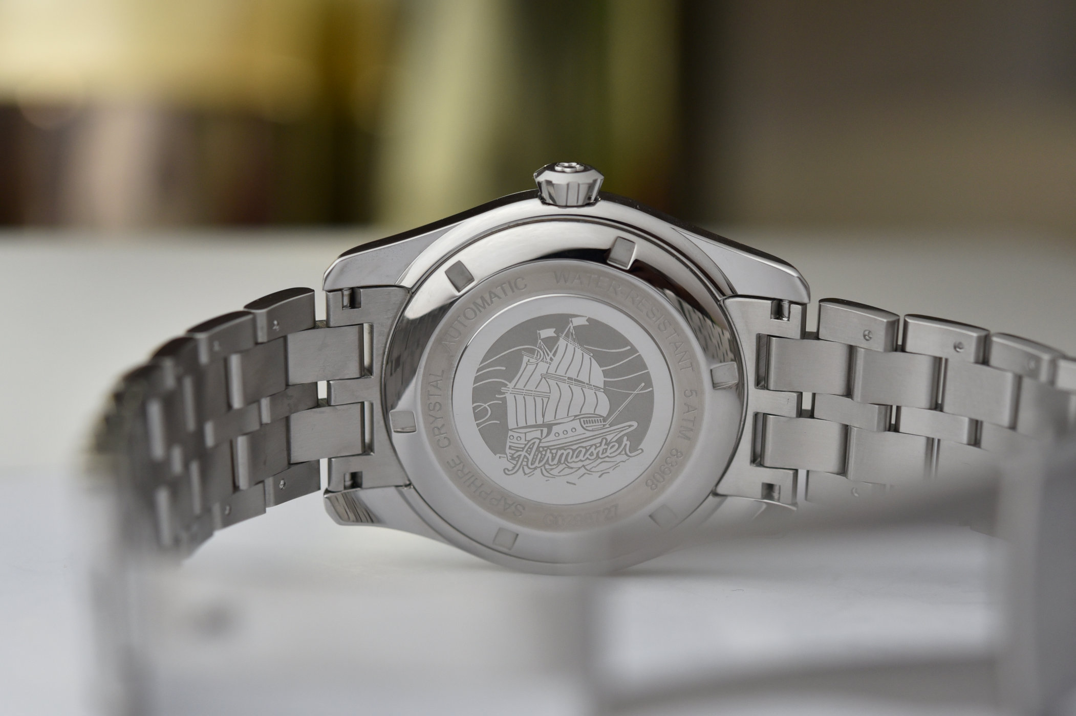 梅花手表空霸系列83709机芯,梅花TITONI空霸系列男士机械表