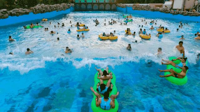 全球学子嘉游赣·诗说九江追浔季丨快速降温？不如去水上乐园清凉一“夏”