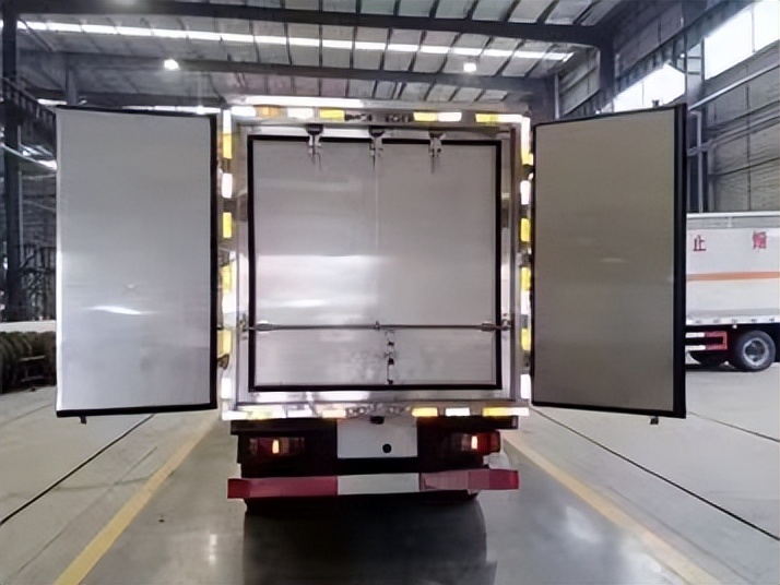 蓝牌江铃医疗废物转运车医院医废运输车