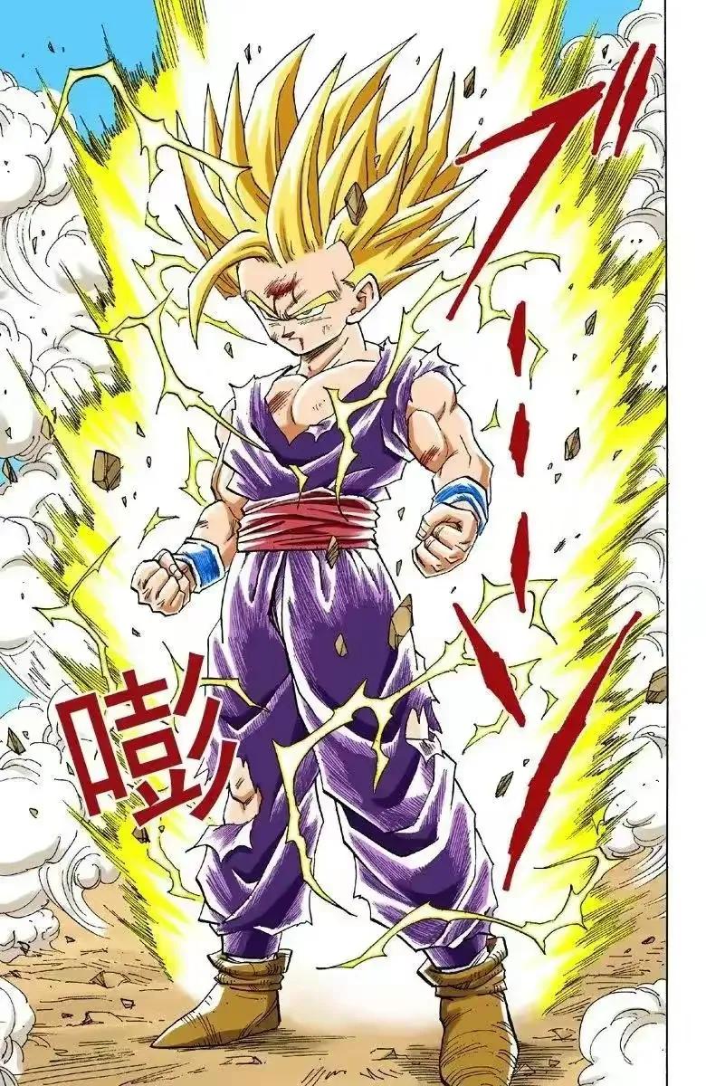 七龙珠漫画连载409,龙珠漫画409