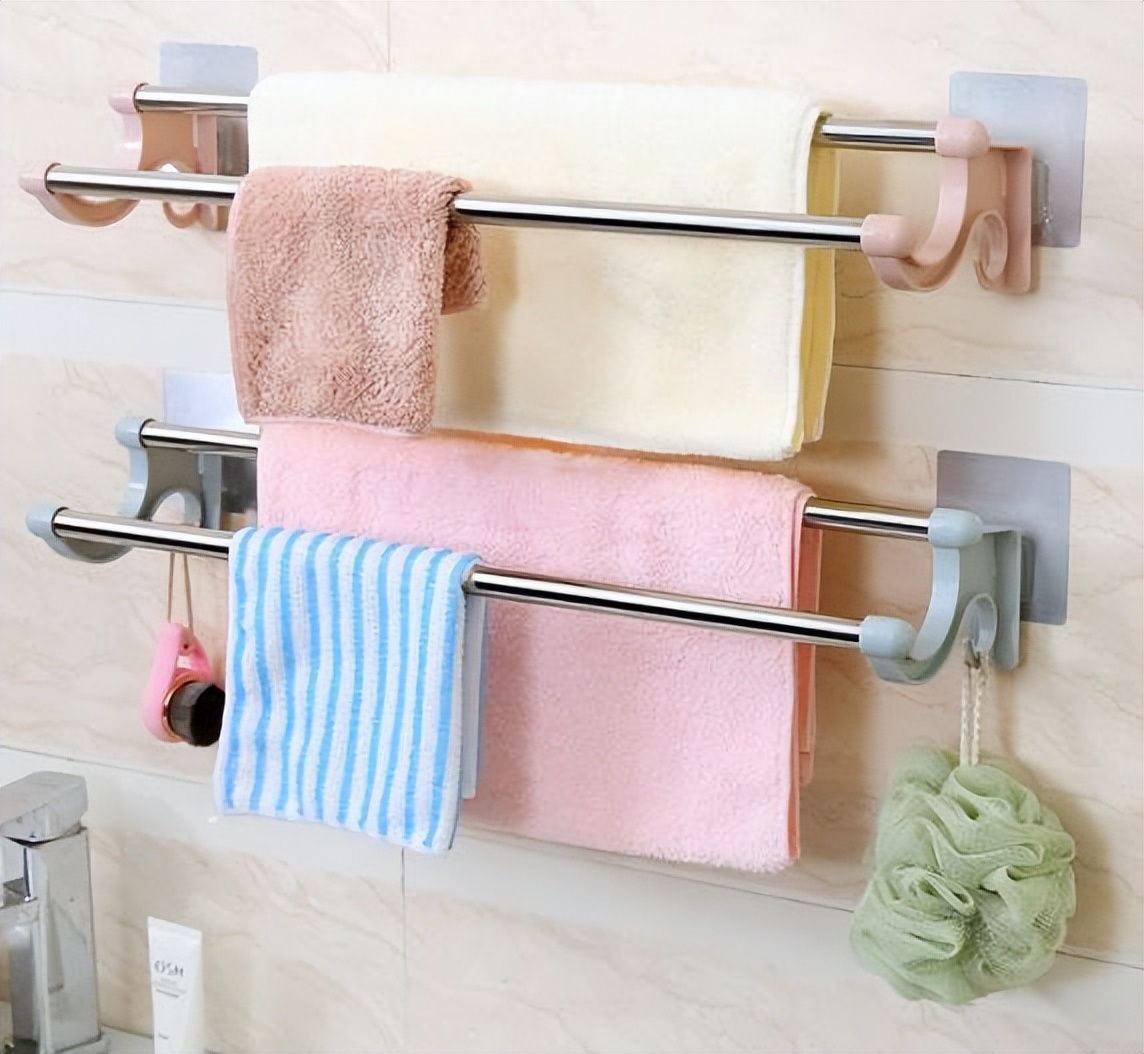 卫生间小装不了毛巾架有什么办法,卫生间用不用装毛巾架