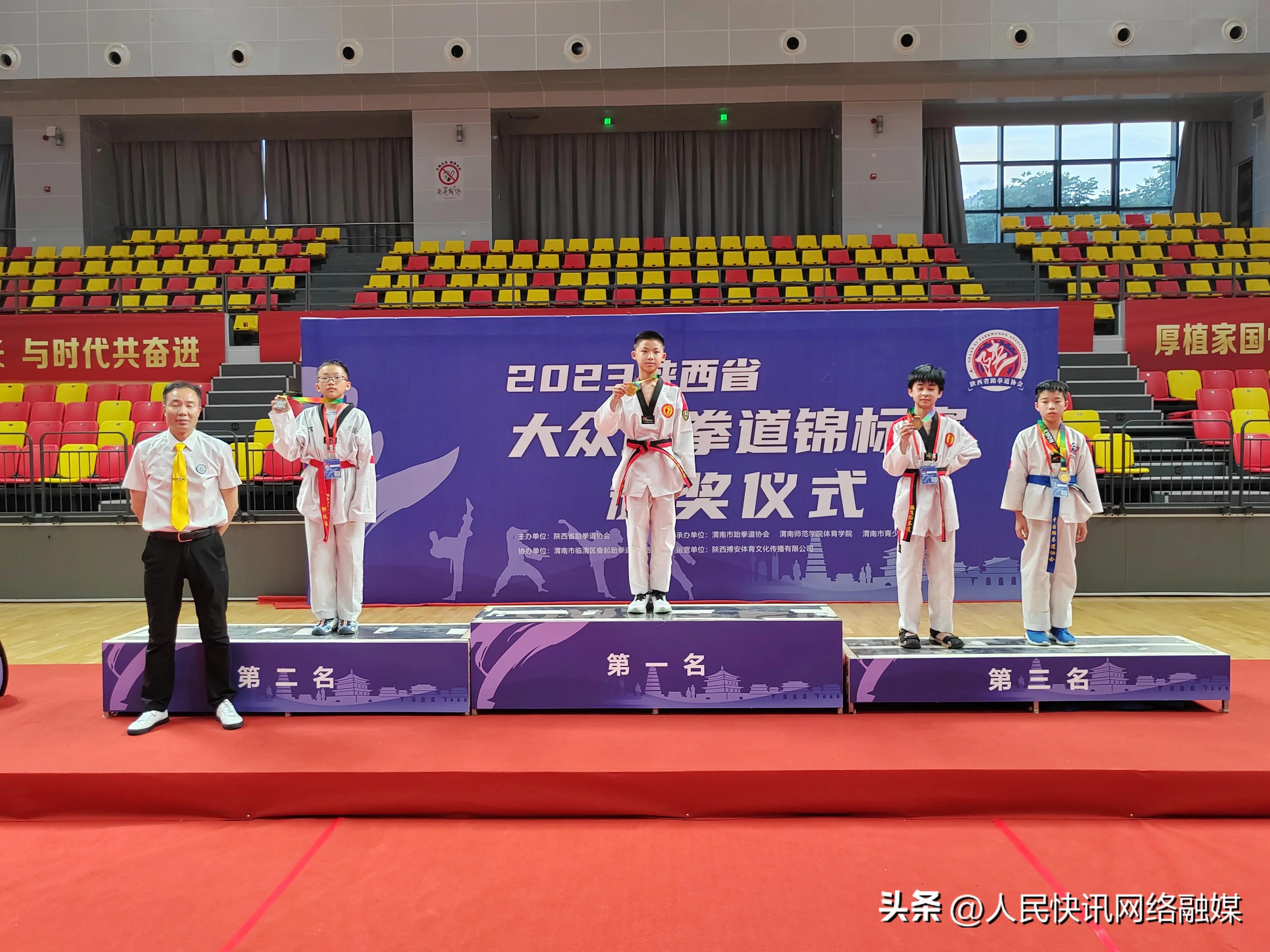 2024陕西省大众跆拳道锦标赛,2020年陕西省跆拳道锦标赛对阵表