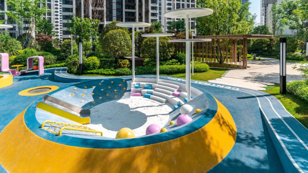 儿童活动场地设计效果图,儿童区域设计效果图