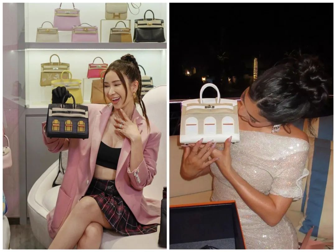贵妇鄙视链,贵妇炫耀爱马仕包
