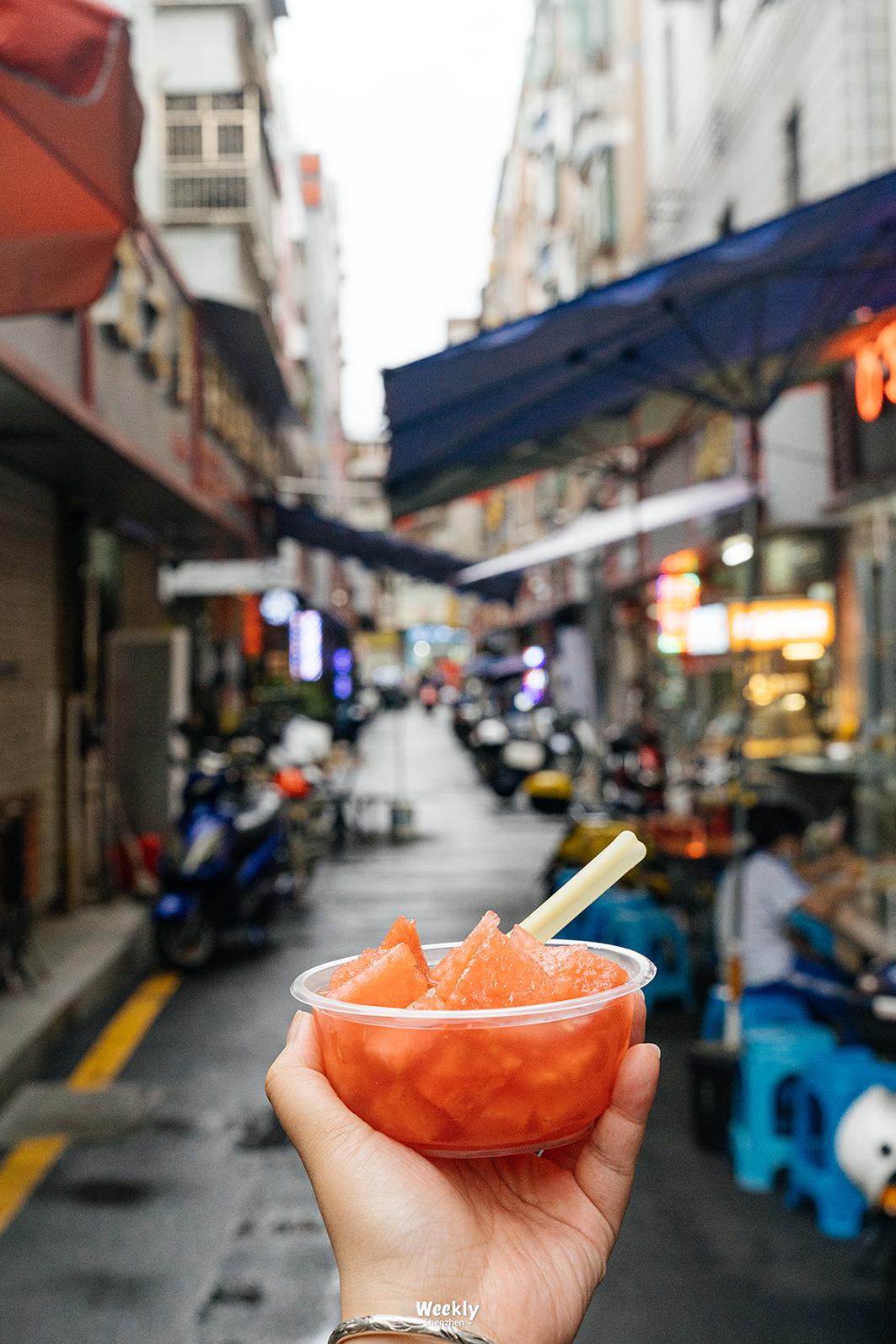 西乡步行街满满回忆,以前的西乡步行街