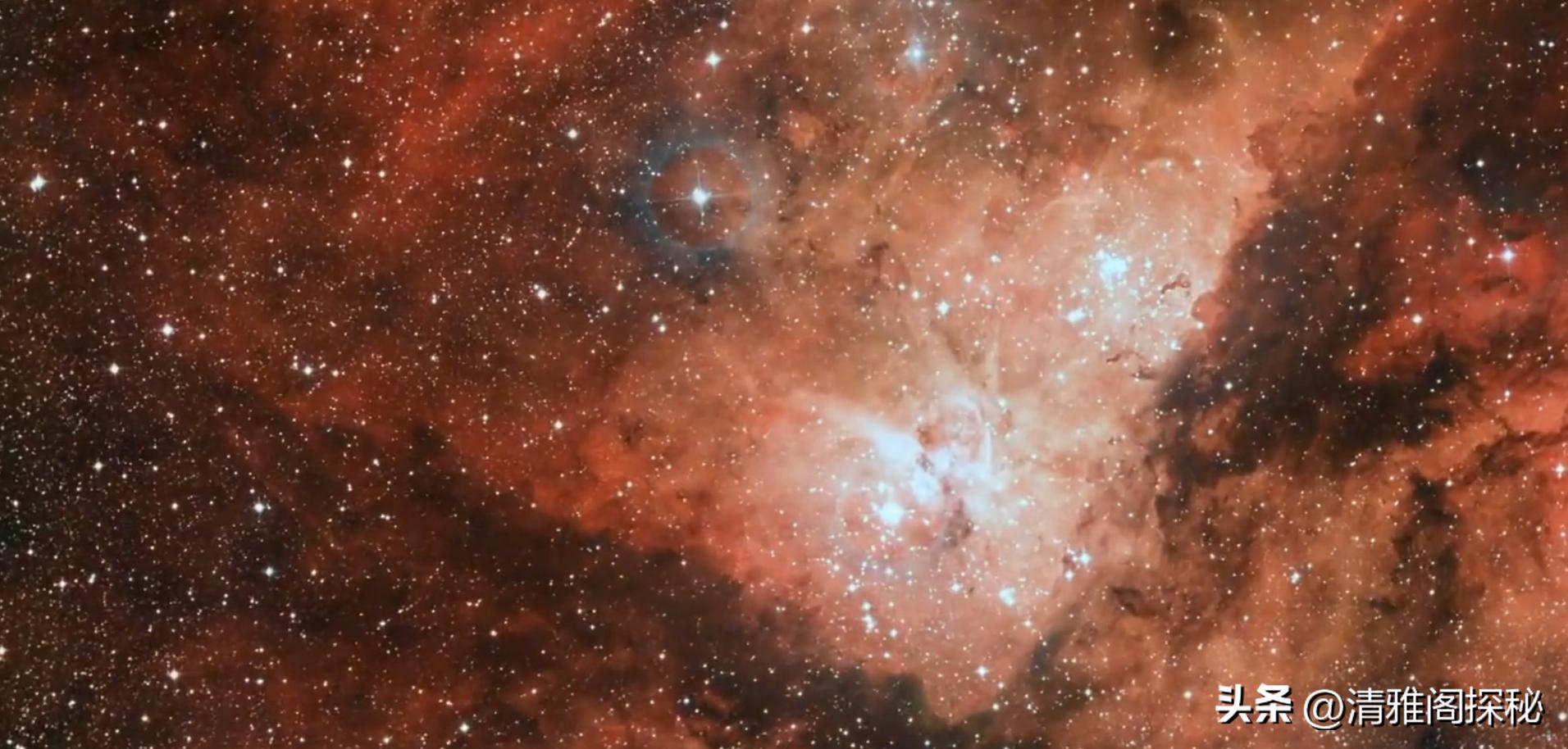 银河系永不消逝的灯塔，困扰人类350年的夜空凶星，海山二的阴谋