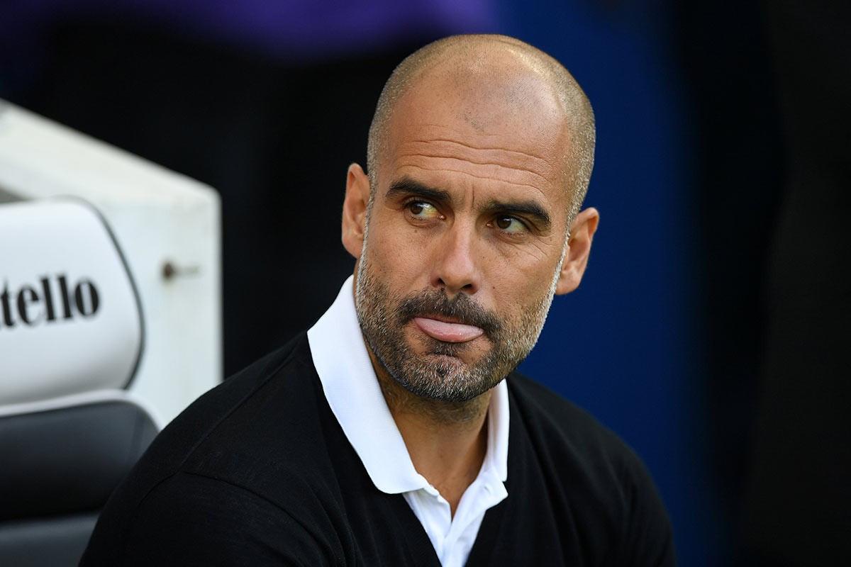 瓜迪奥拉再次改变阵容,瓜迪奥拉的无锋战术