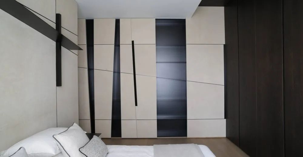 180平现代高级质感大平层,遵义大平层轻奢装修实景高级感